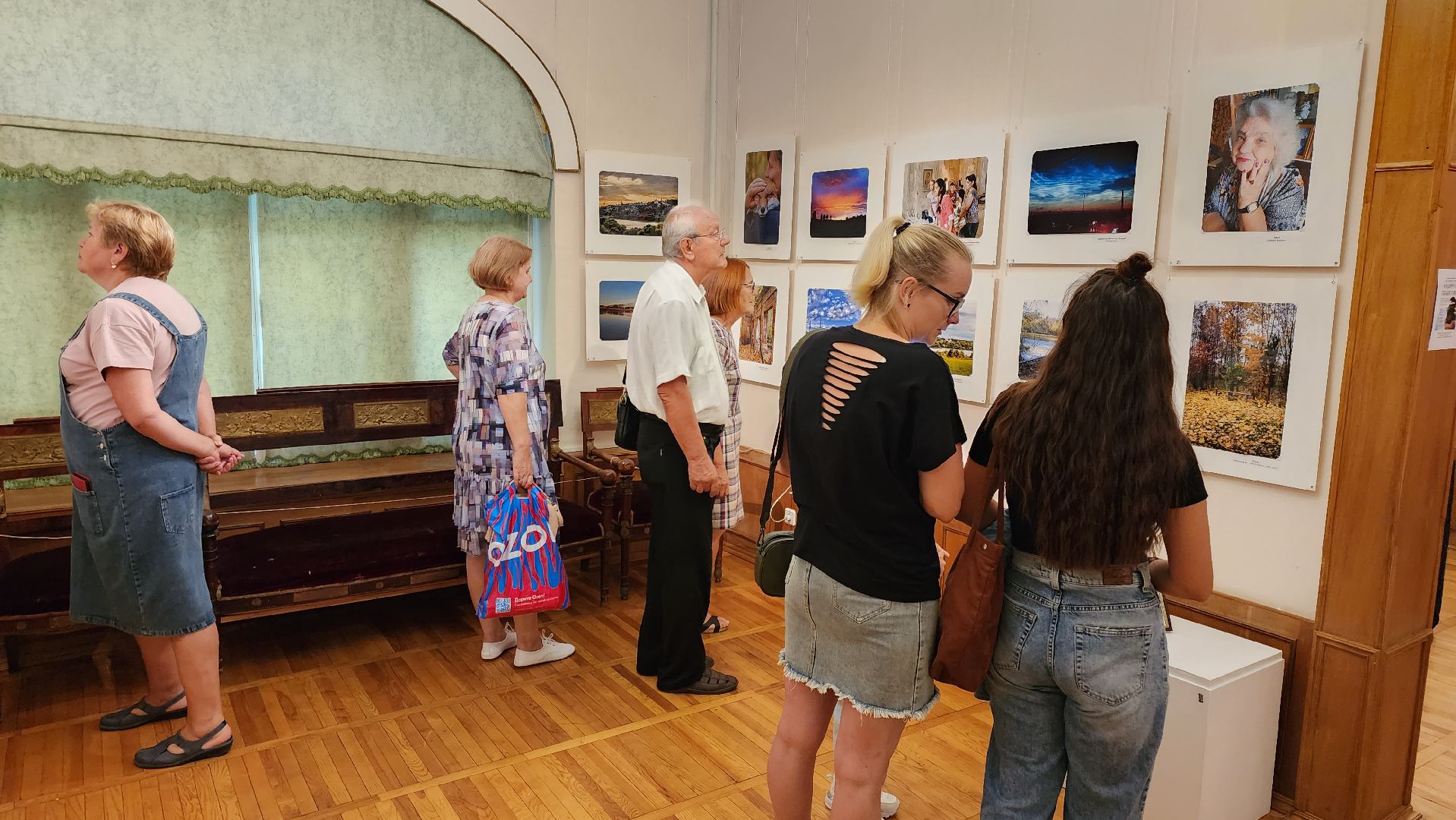 Кашира, краеведческий музей, фотовыставка, фотография