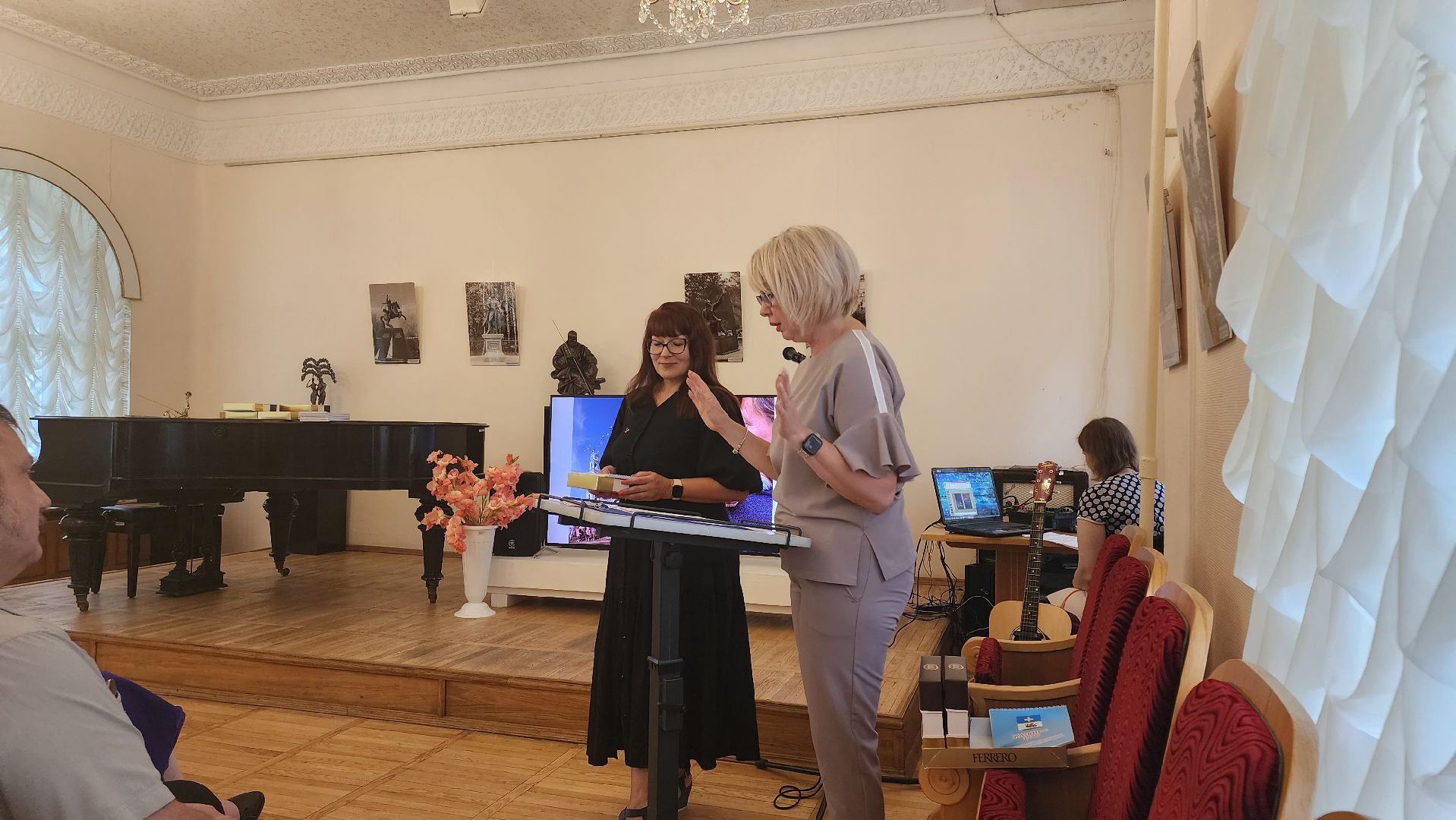 Кашира, краеведческий музей, фотовыставка, фотография