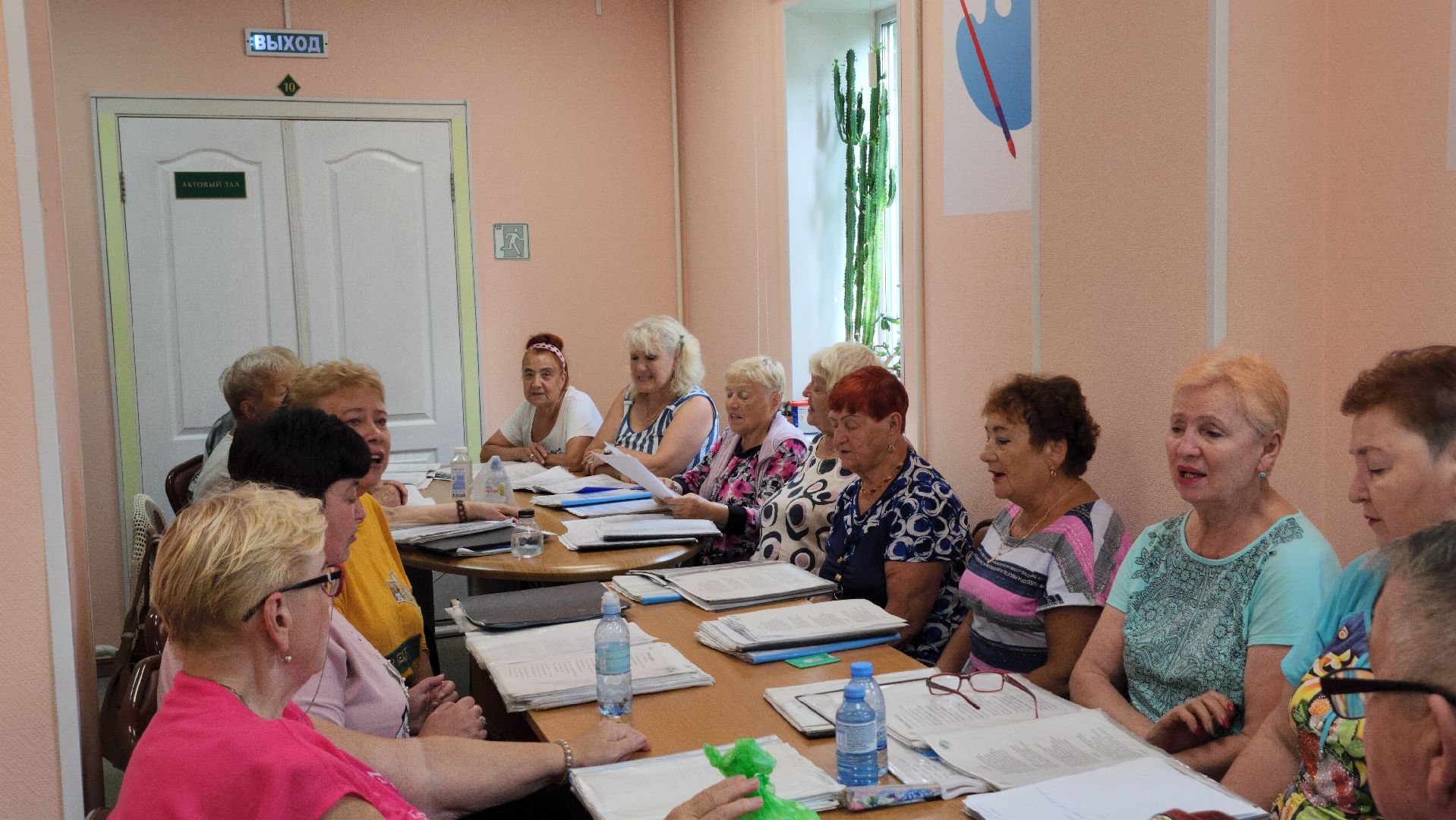 Пение, Активное долголетие, хор, Ногинск, Богородский городской округ