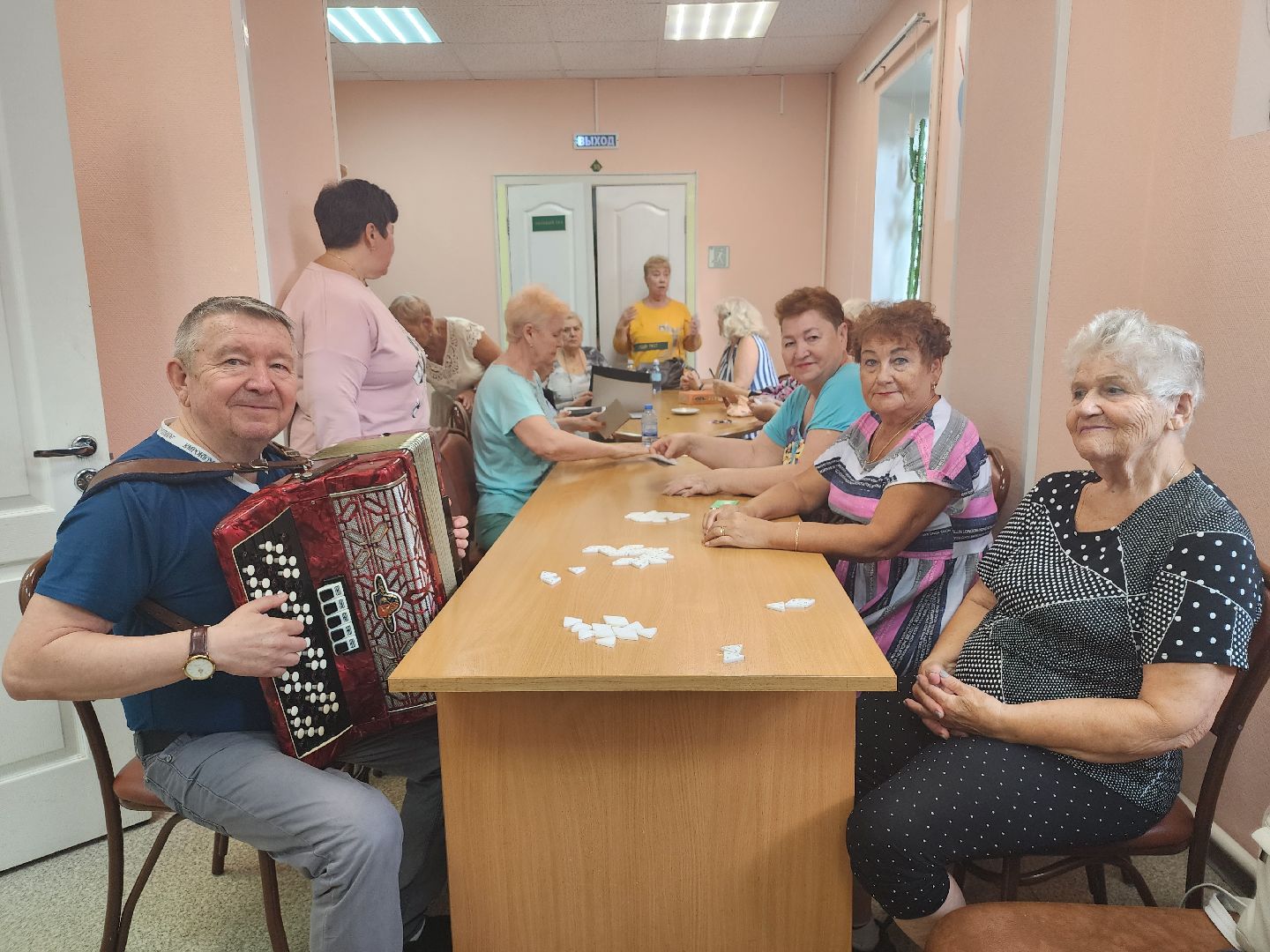 Активное долголетие, губернаторская программа, пенсионеры, Ногинск, Богородский городской округ