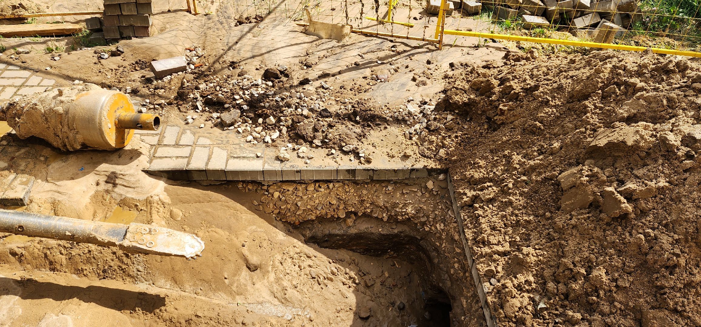 авария, повреждение водопровода, Котельники