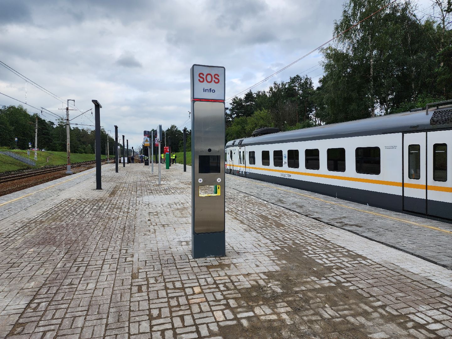 Раменское, транспорт, подготовка к запуску МЦД-3, на платформе Кратово обновили освещение