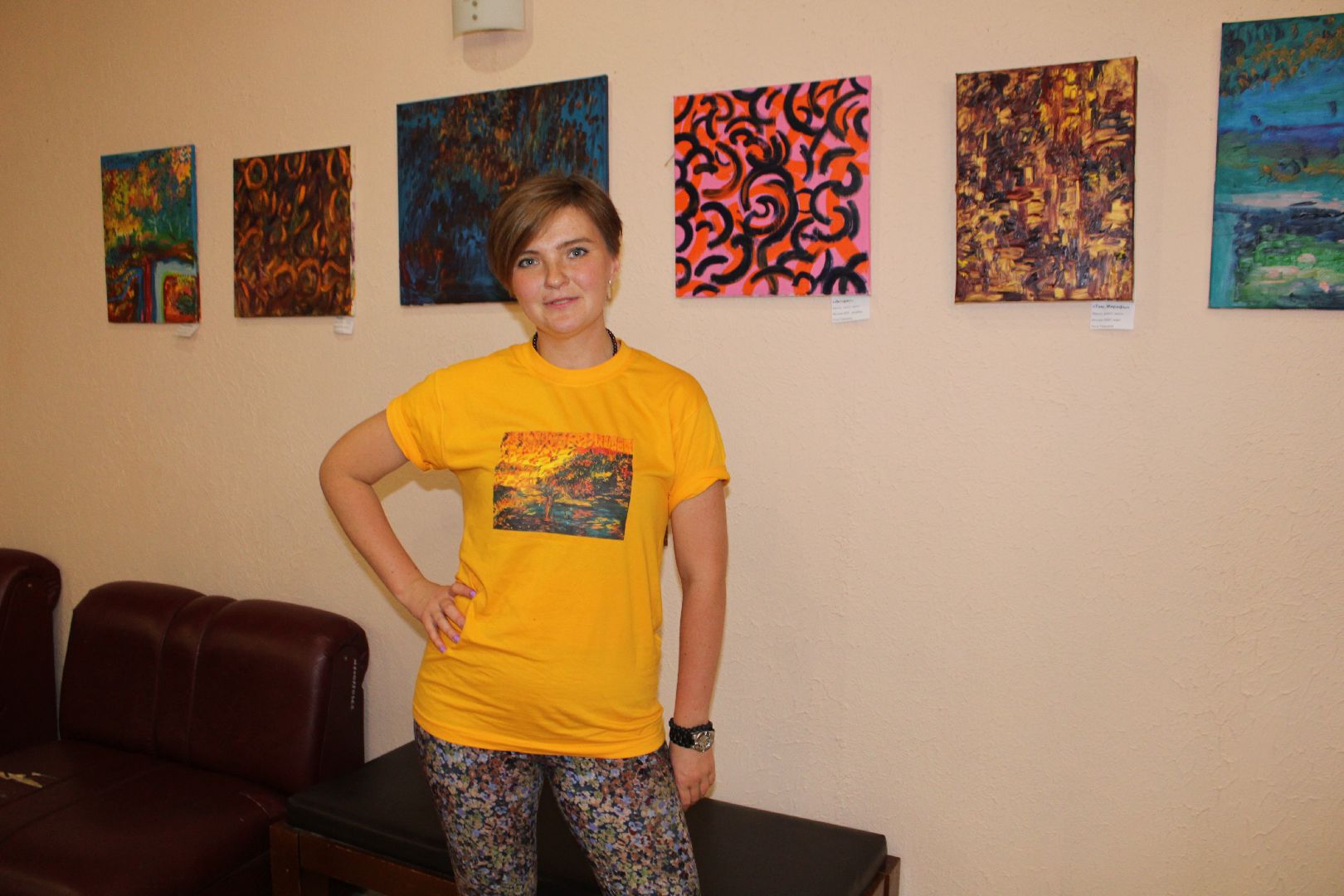 Выставка, художники россии, красногорск, картины,абстракционизм,интерьерная картина