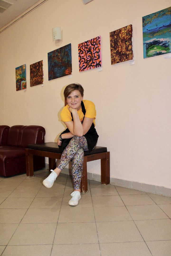 Выставка, художники россии, красногорск, картины,абстракционизм,интерьерная картина