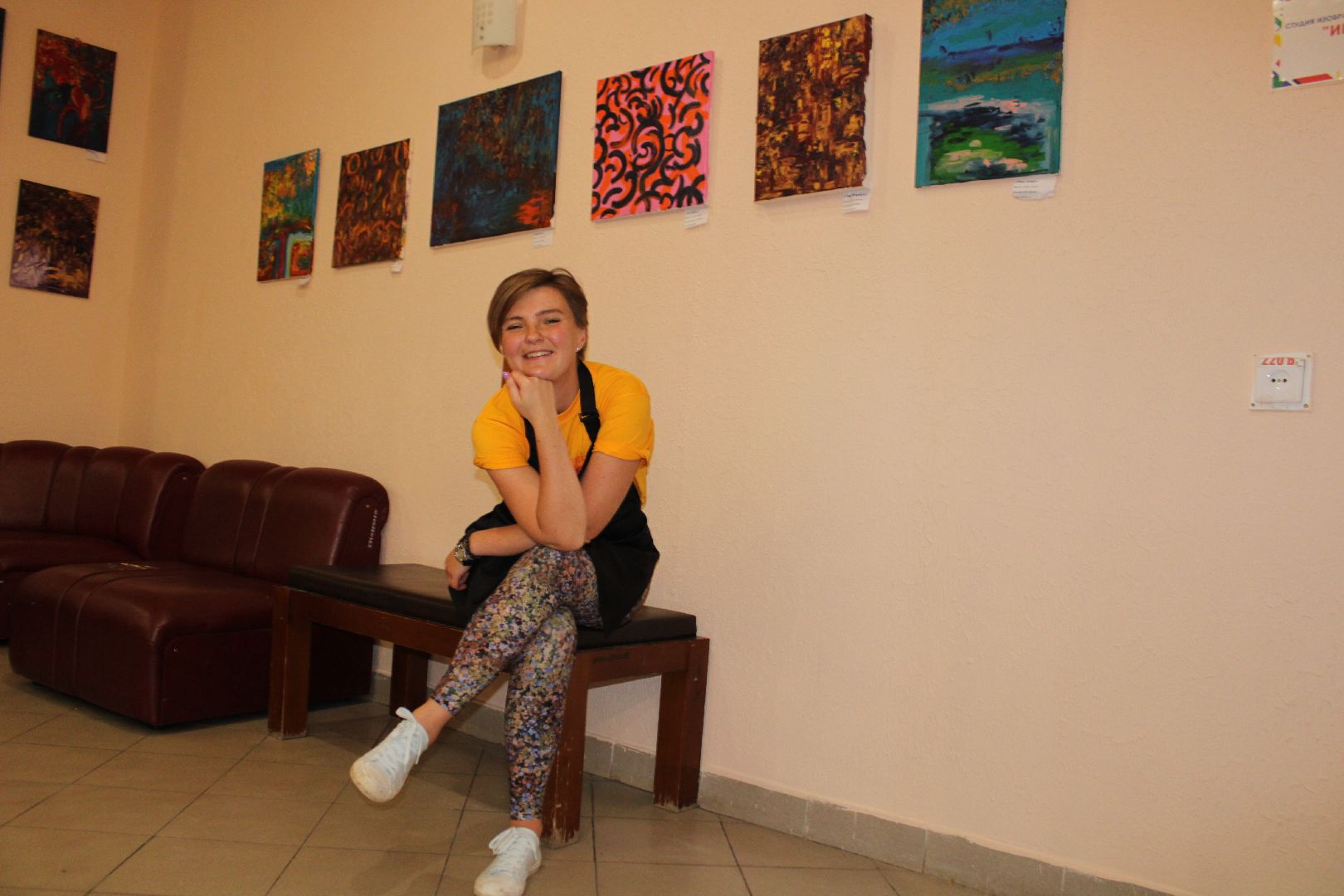 Выставка, художники россии, красногорск, картины,абстракционизм,интерьерная картина