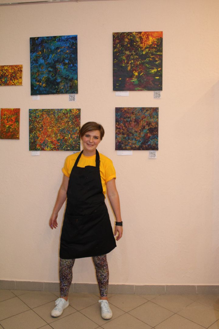 Выставка, художники россии, красногорск, картины,абстракционизм,интерьерная картина