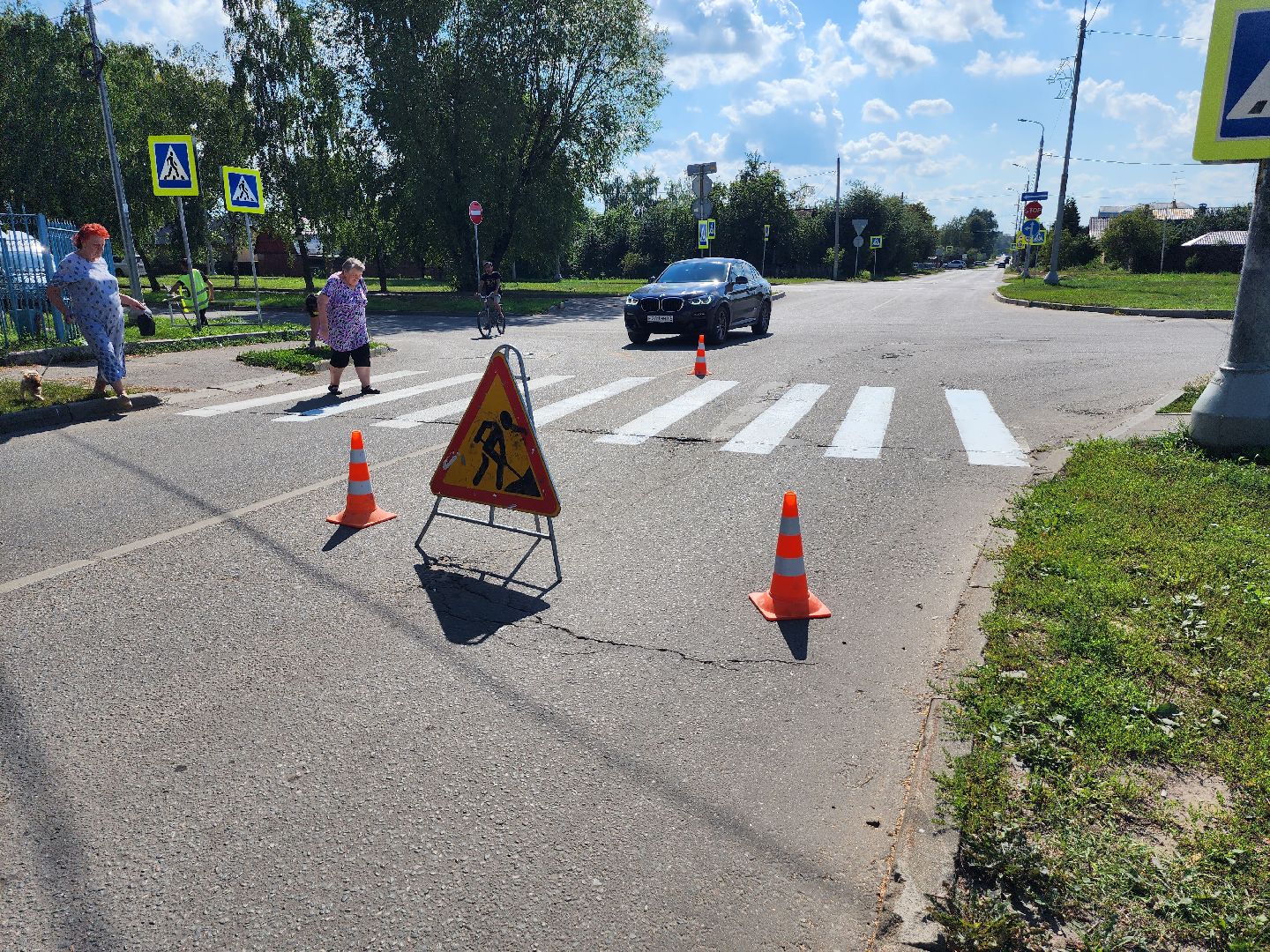 зебра, дороги, пешеходные переходы, дорожная разметка, серпухов, добродел,