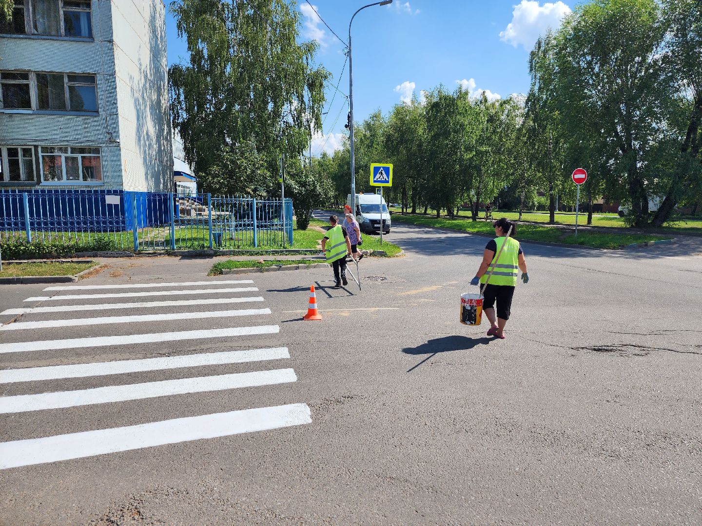 зебра, дороги, пешеходные переходы, дорожная разметка, серпухов, добродел,