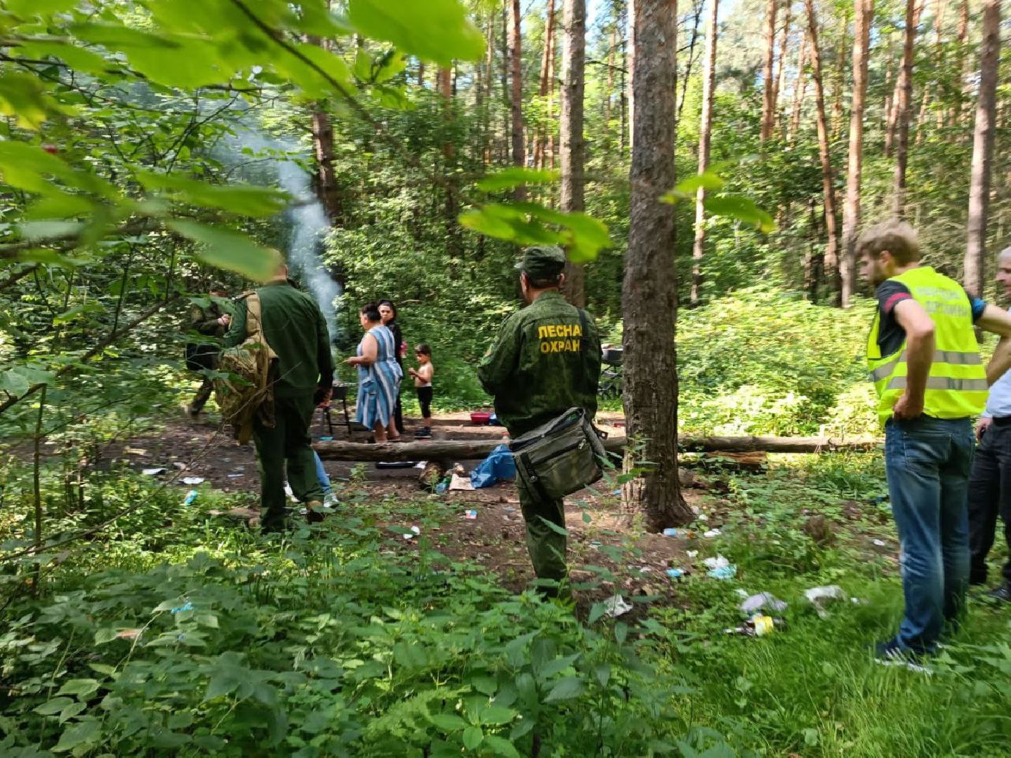 охрана природы, особый противопожарный режим, Кузьминский лесопарк, Котельники