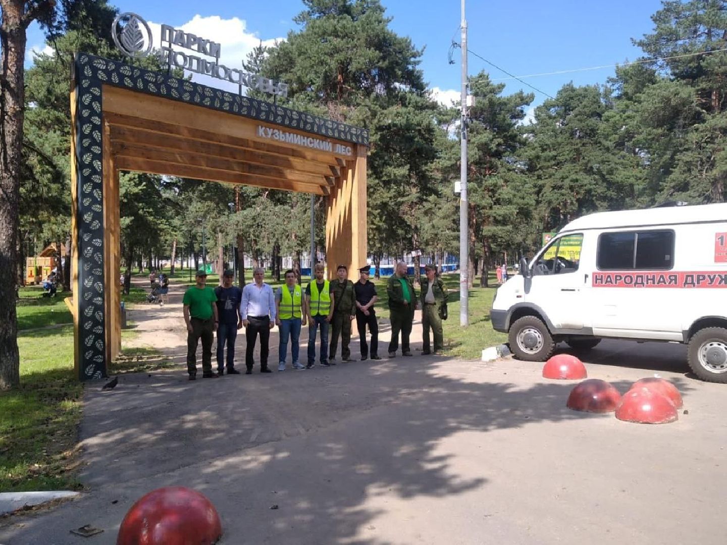 охрана природы, особый противопожарный режим, Кузьминский лесопарк, Котельники