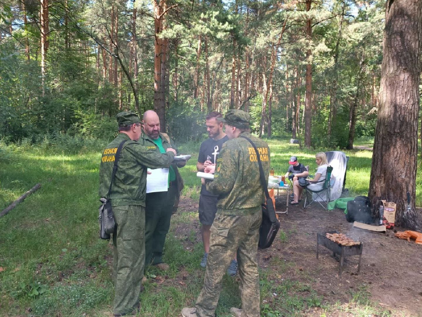 охрана природы, особый противопожарный режим, Кузьминский лесопарк, Котельники