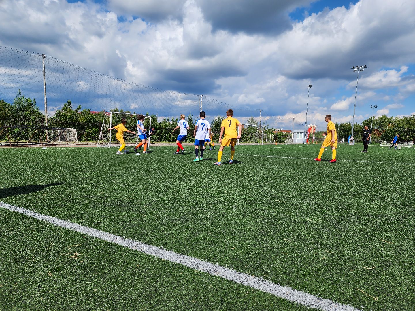 Подольск, дворовый футбол, региональный этап, соревнования, команды