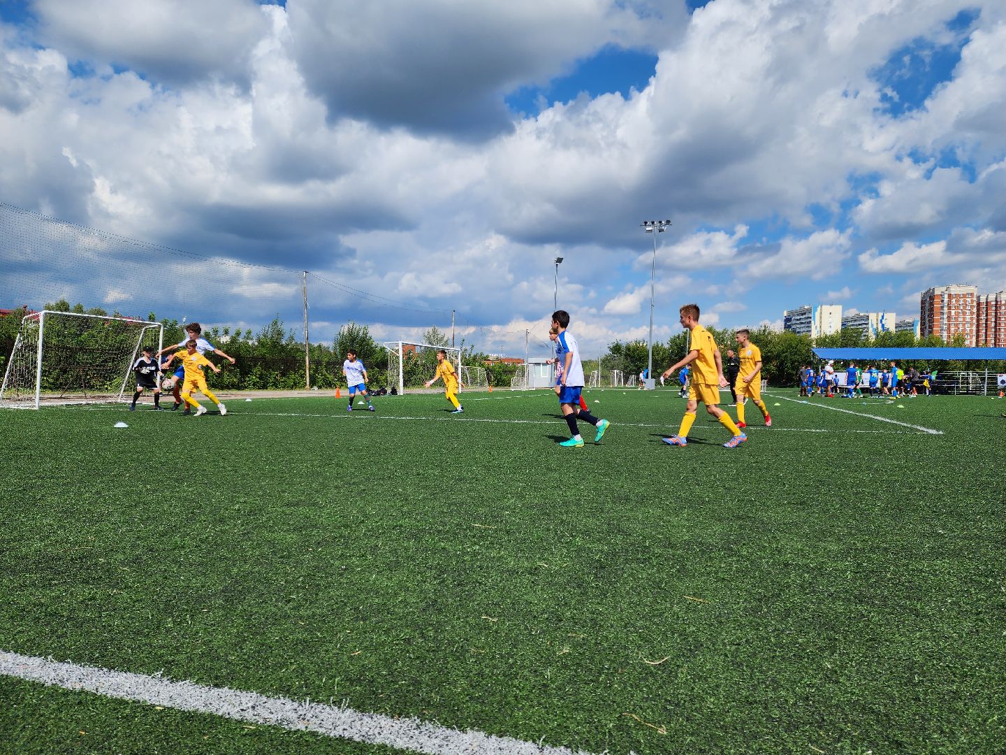 Подольск, дворовый футбол, региональный этап, соревнования, команды