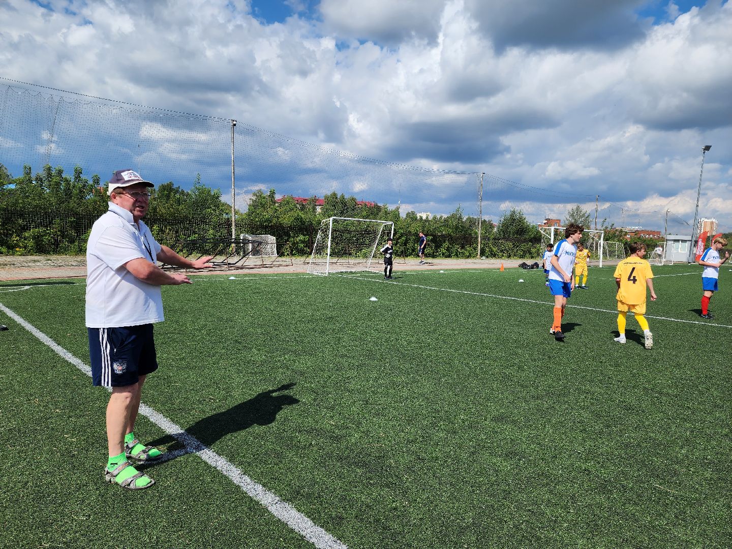 Подольск, дворовый футбол, региональный этап, соревнования, команды