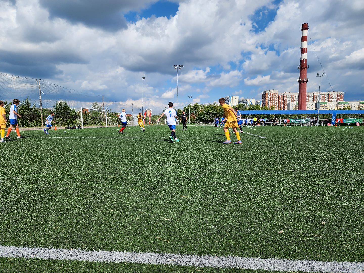 Подольск, дворовый футбол, региональный этап, соревнования, команды