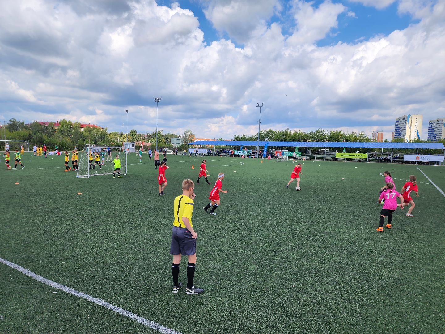 Подольск, дворовый футбол, региональный этап, соревнования, команды