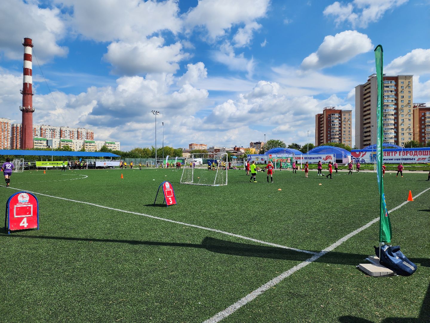 Подольск, дворовый футбол, региональный этап, соревнования, команды