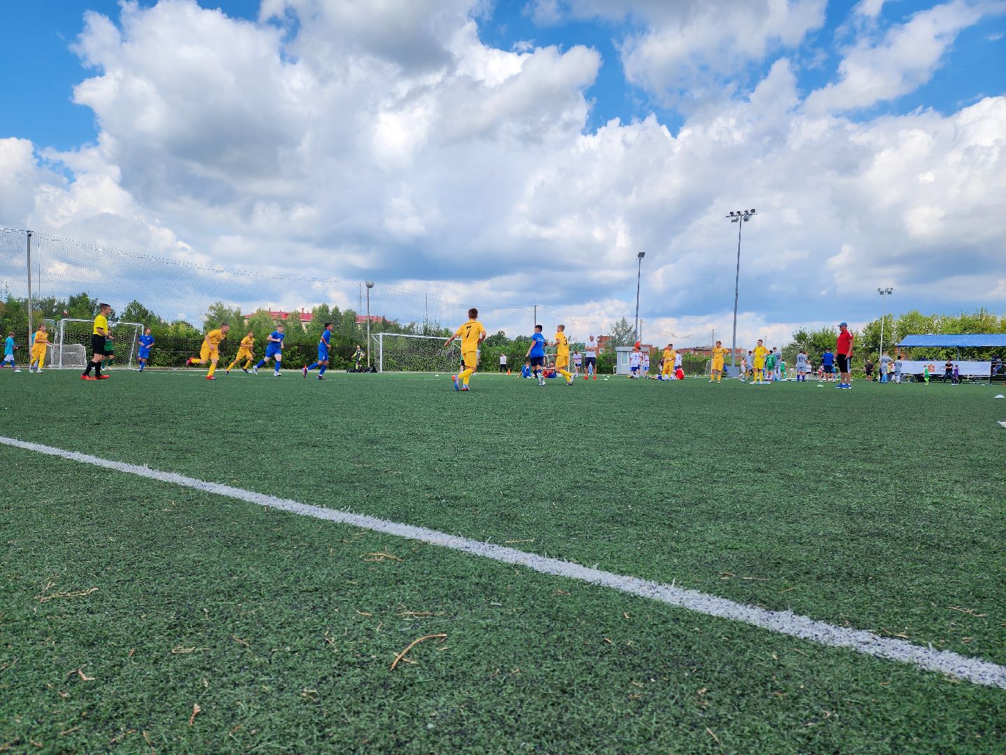 Подольск, дворовый футбол, региональный этап, соревнования, команды