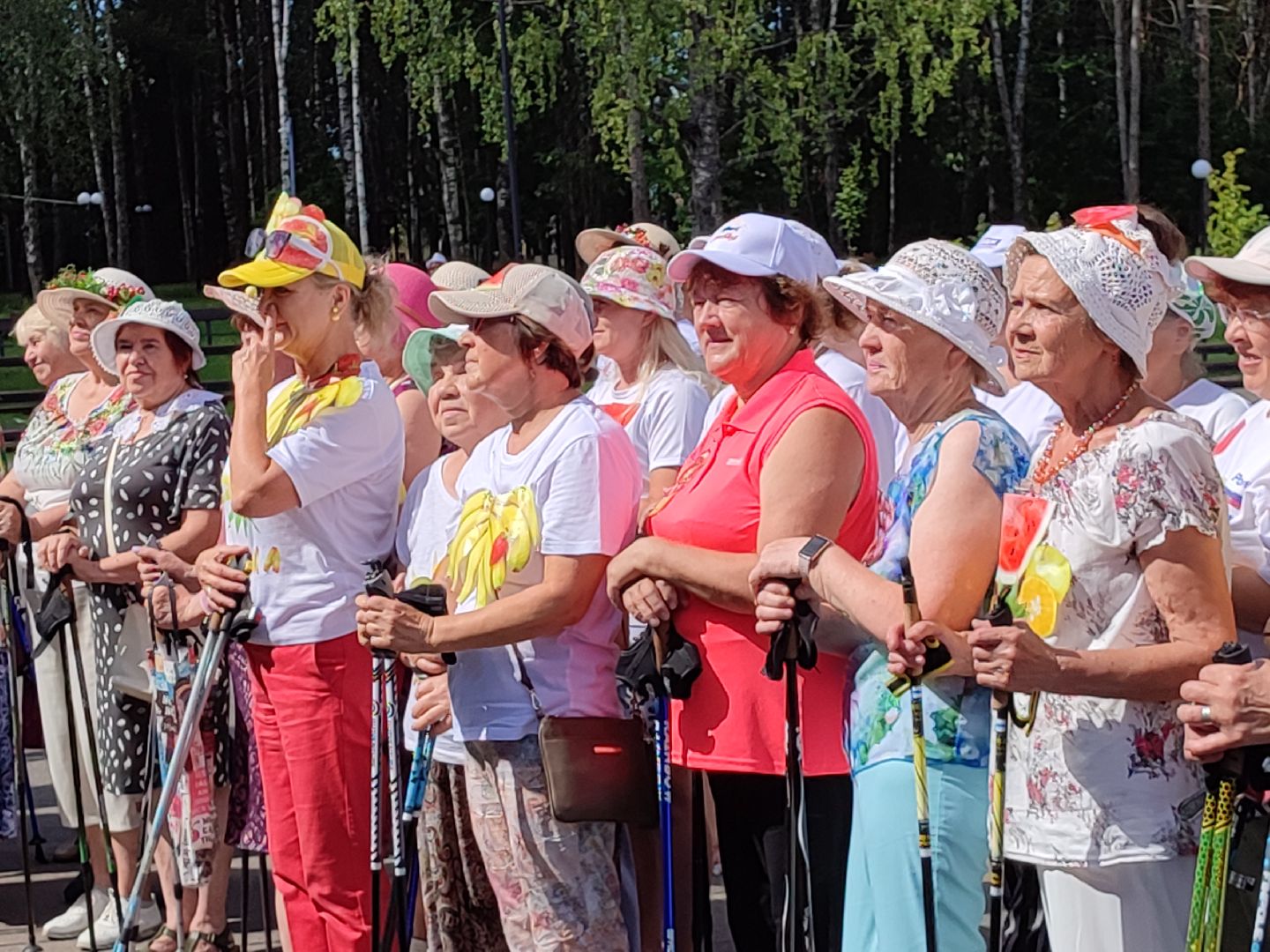 #активноедолголетие, #скандинавскаяходьба, #костюмированныйскандипроход, #талдом, #спорт