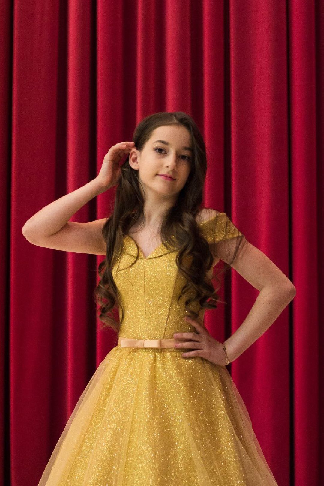 дети, спорт, конкурс красоты, мисс гламур, Лосино-Петровский