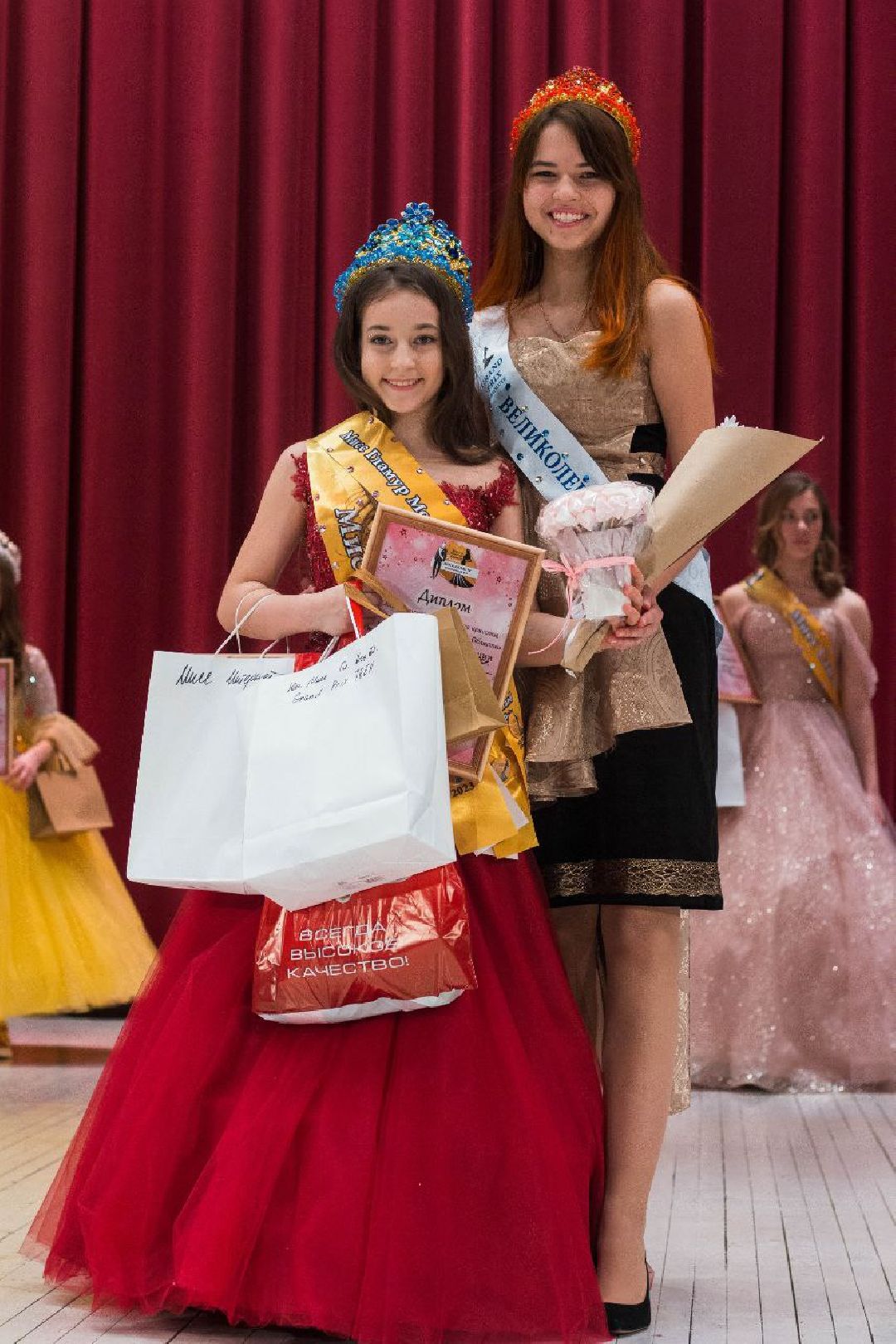 дети, спорт, конкурс красоты, мисс гламур, Лосино-Петровский