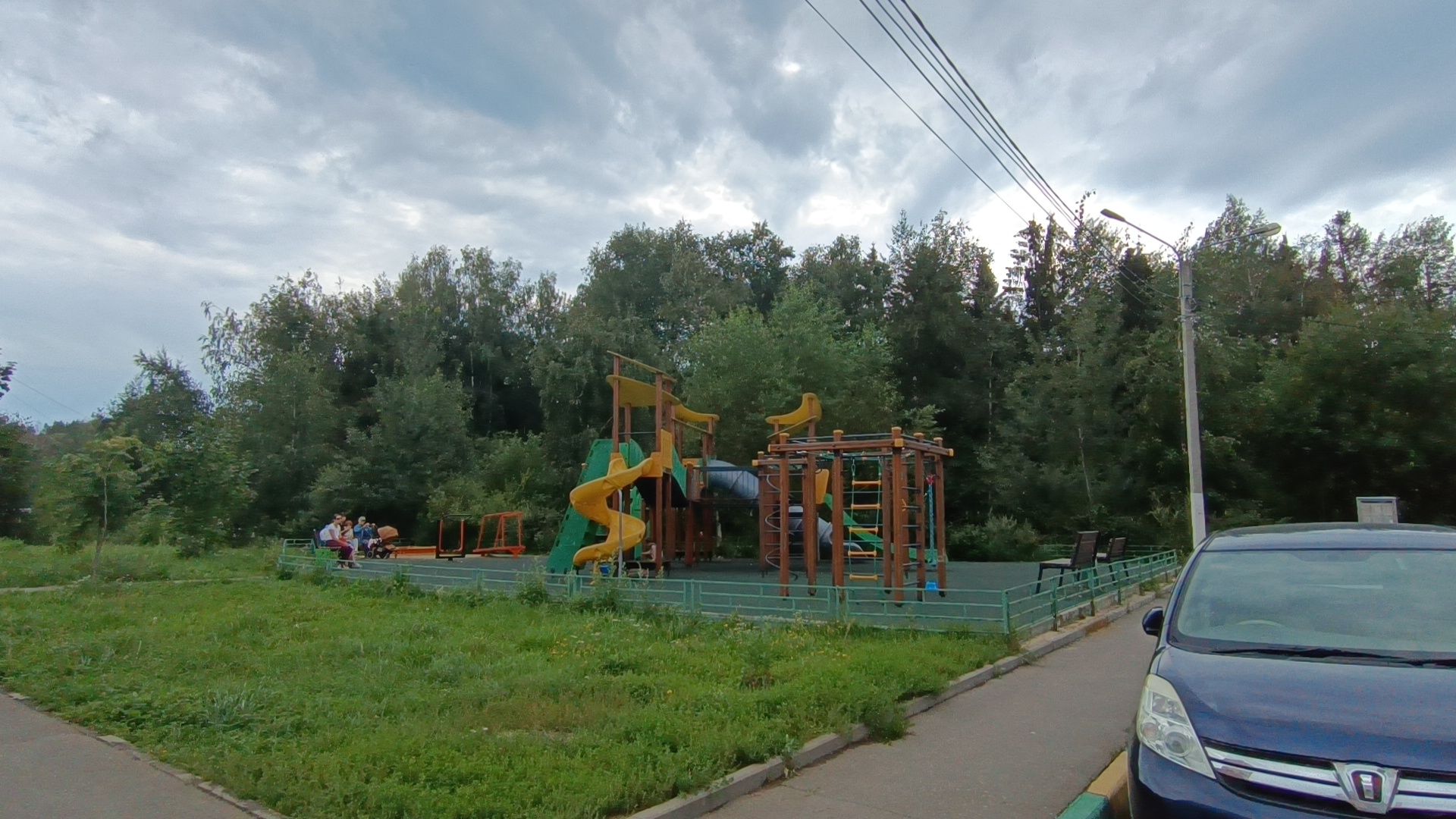 Лобня, ЖКХ, двор