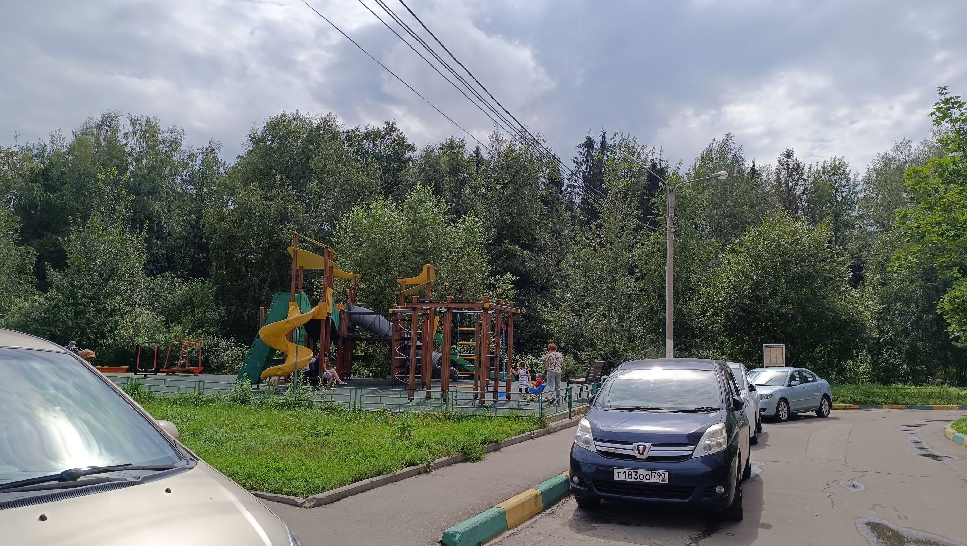 Лобня, ЖКХ, двор