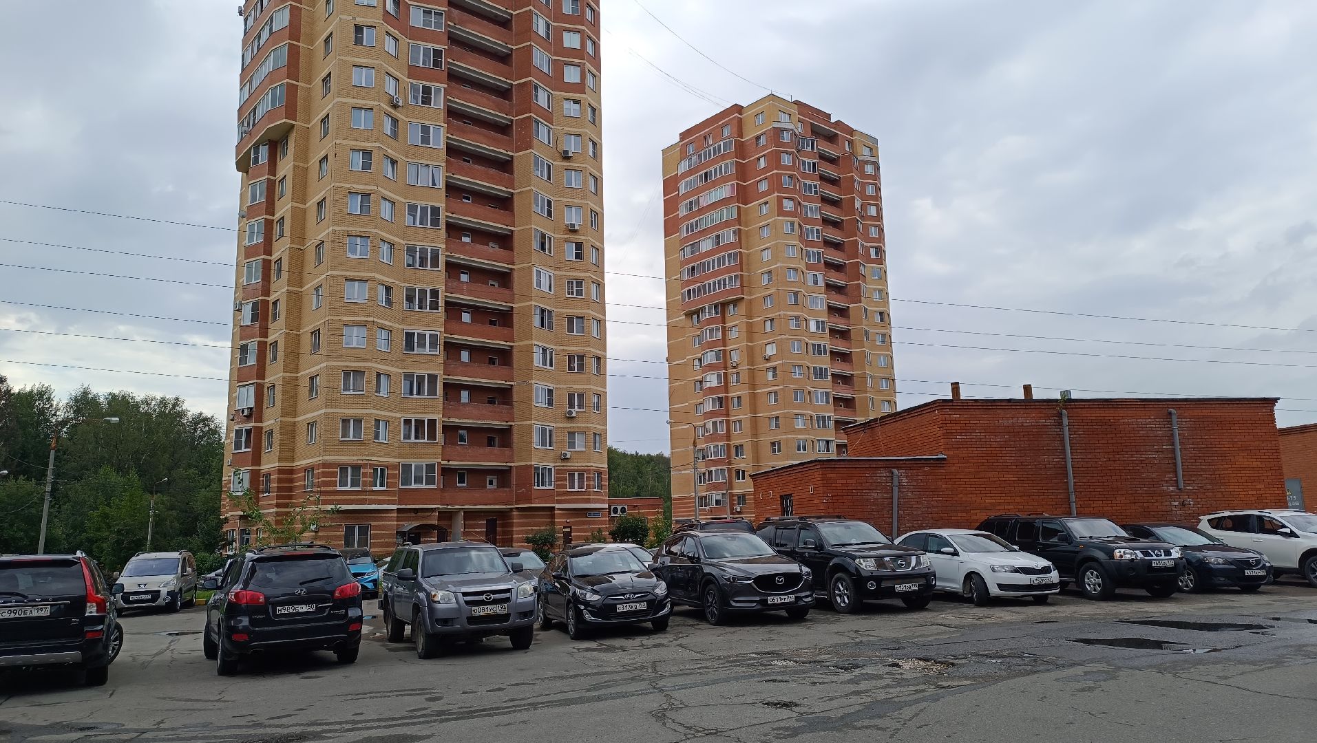 Лобня, ЖКХ, двор