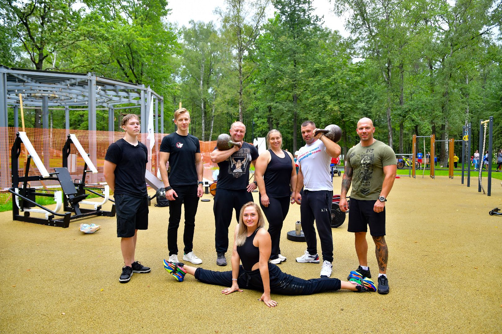 Ступино, день физкультурника, тяжелая атлетика