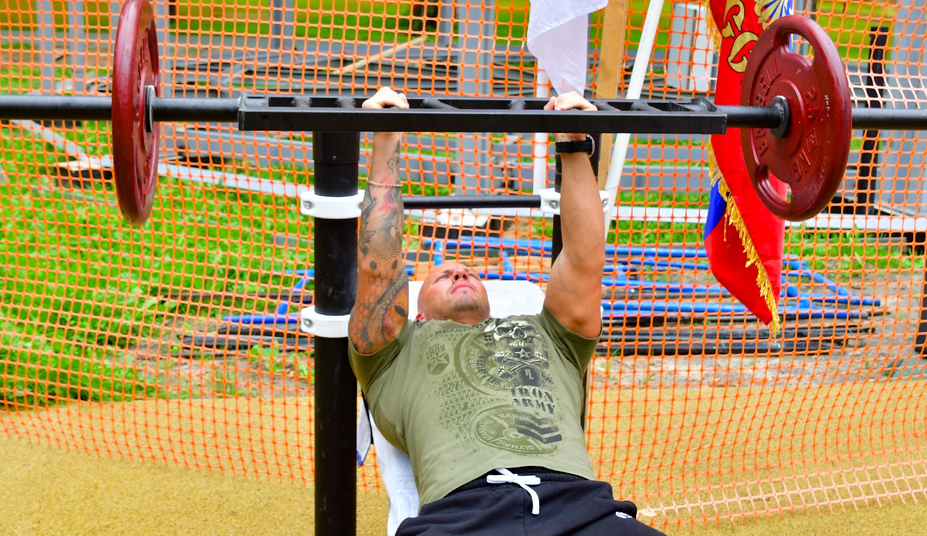 Ступино, день физкультурника, тяжелая атлетика