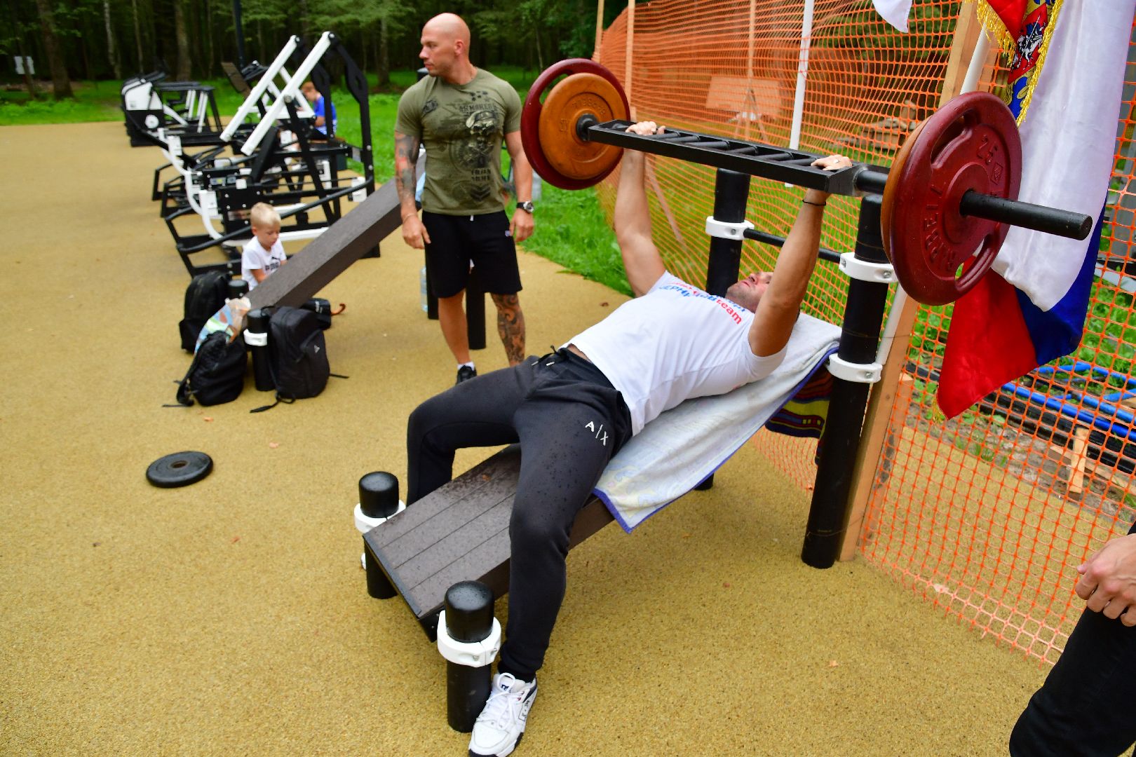 Ступино, день физкультурника, тяжелая атлетика