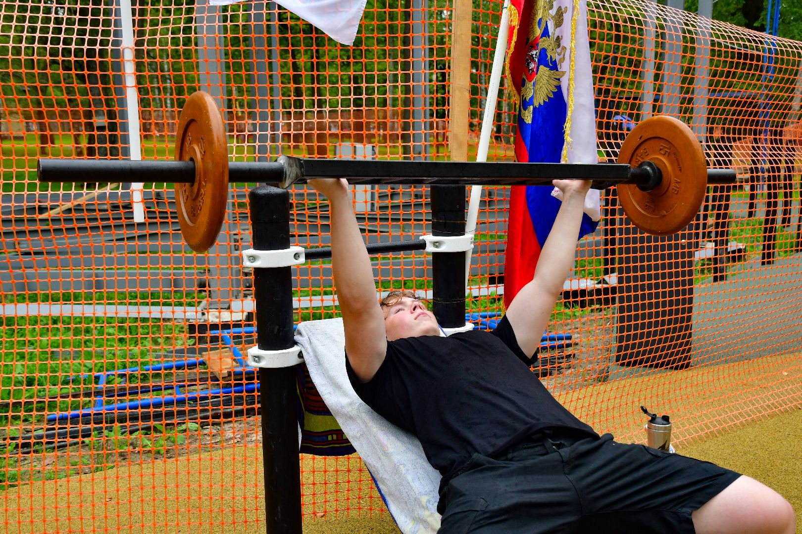 Ступино, день физкультурника, тяжелая атлетика