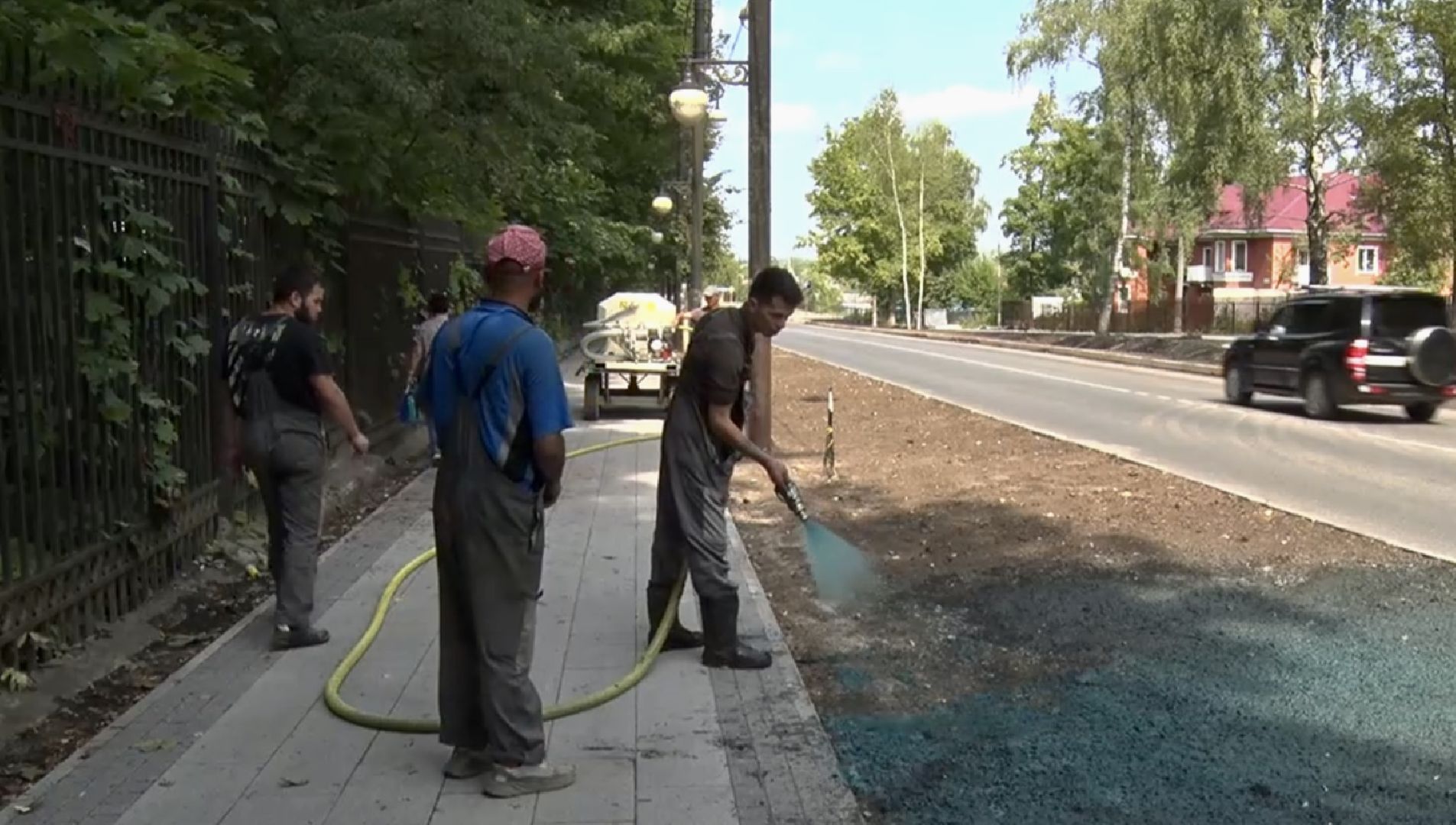 Клин, общество, благоустройство, перемены