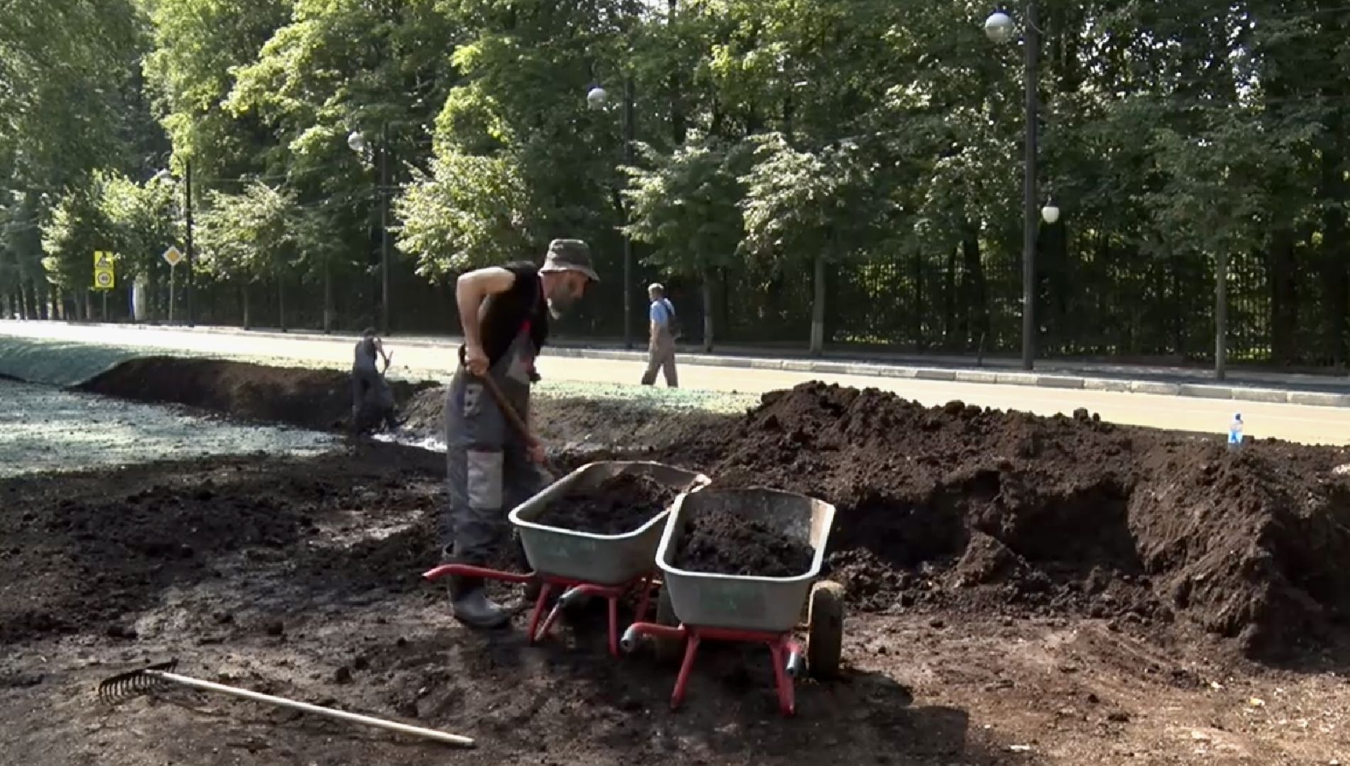 Клин, общество, благоустройство, перемены