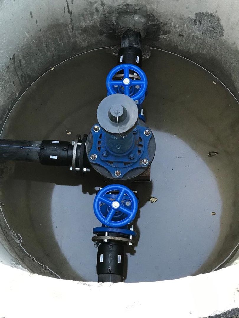 ЖКХ, Воскресенск, трубопровод, ремонт, жители