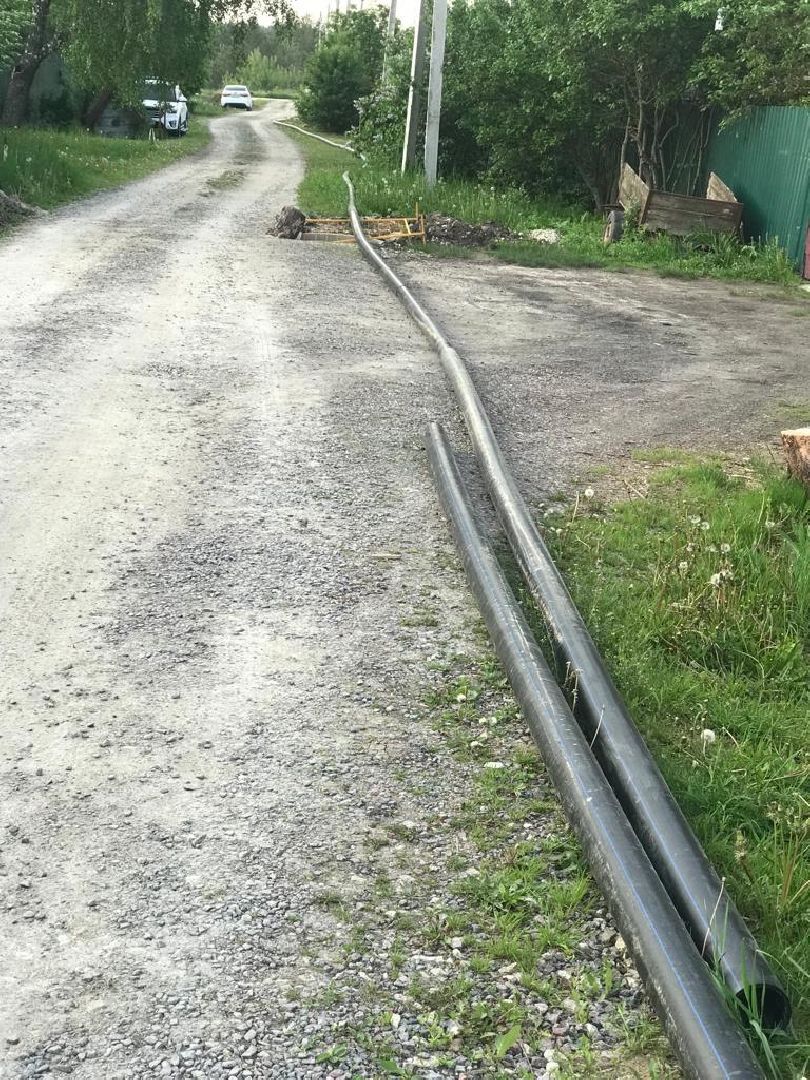 ЖКХ, Воскресенск, трубопровод, ремонт, жители