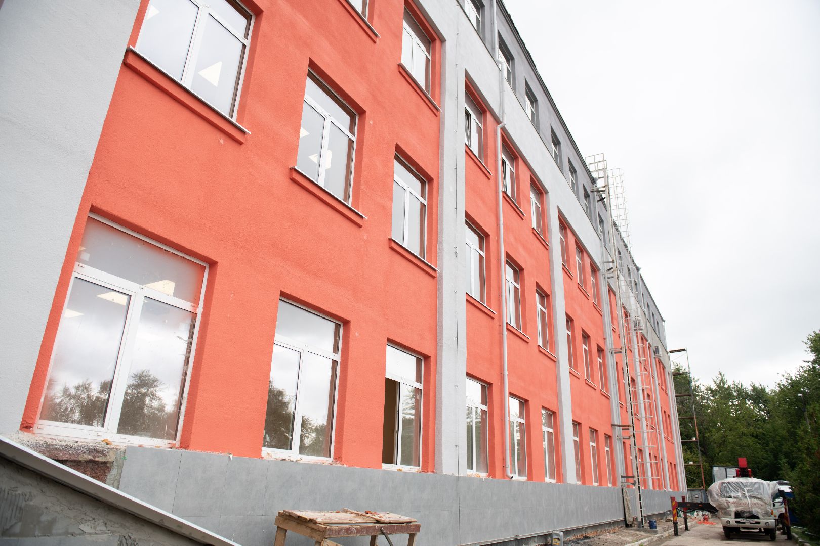 лыткарино, капитальный ремонт, гимназия 1