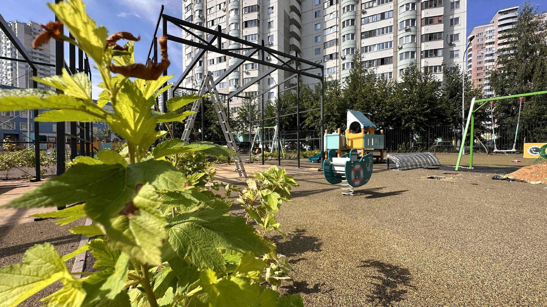 Одинцово, Образование, Новая Трёхгорка, Детский сад, Подмосковье