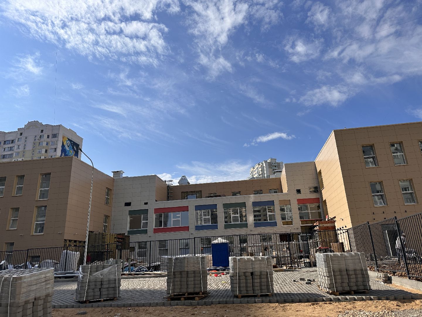 Одинцово, Образование, Новая Трёхгорка, Детский сад, Подмосковье