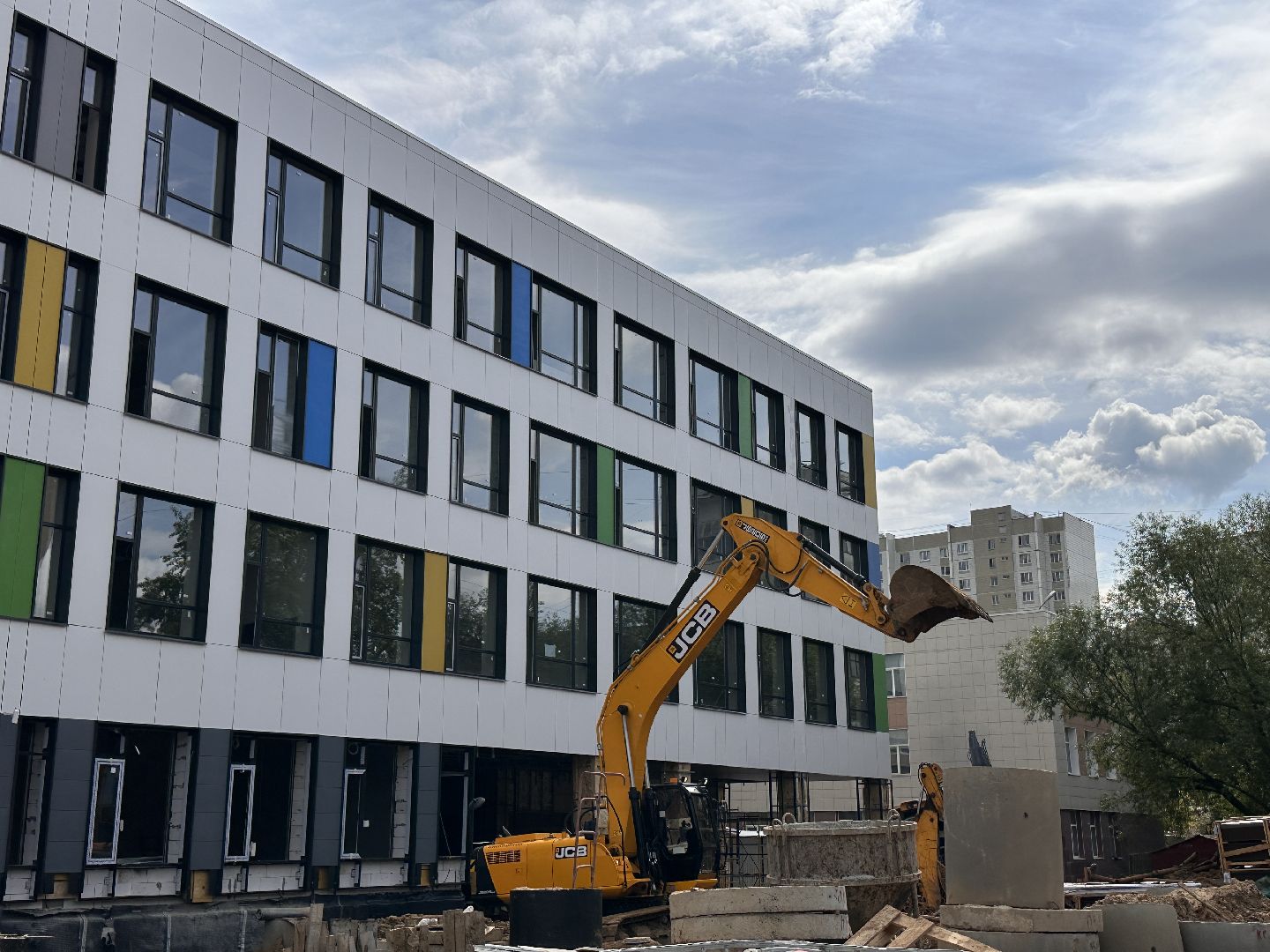 Одинцово, Образование, 14 гимназия, Вторая смена