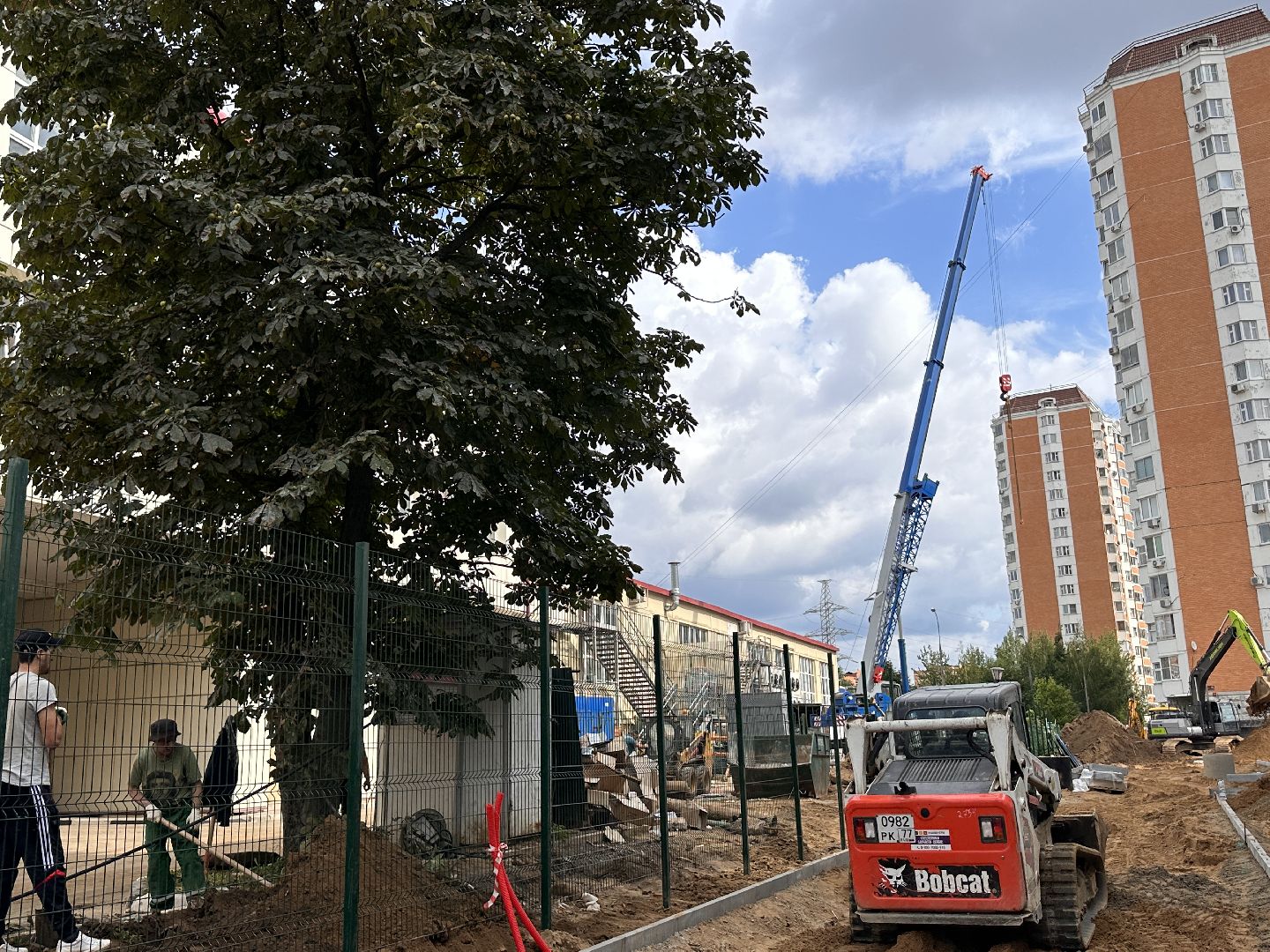 Одинцово, Образование, 14 гимназия, Вторая смена