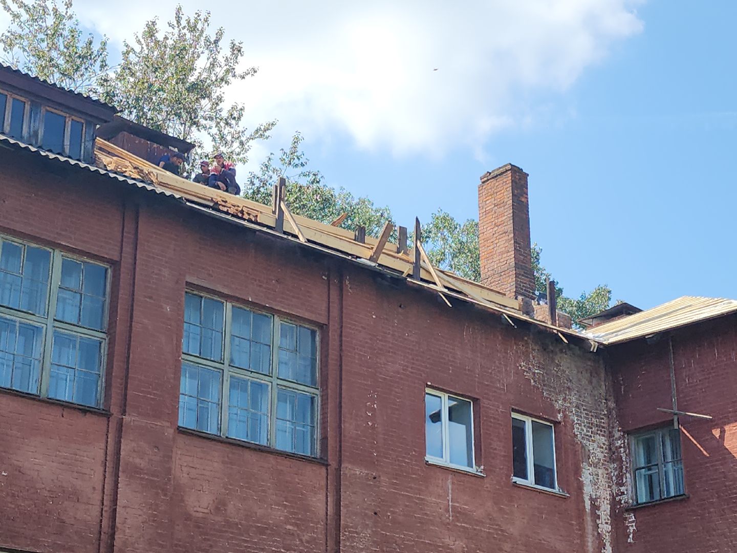 Кашира, ремонт, кровля, отопление, профнастил