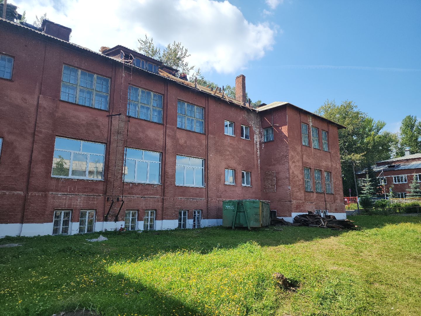 Кашира, ремонт, кровля, отопление, профнастил