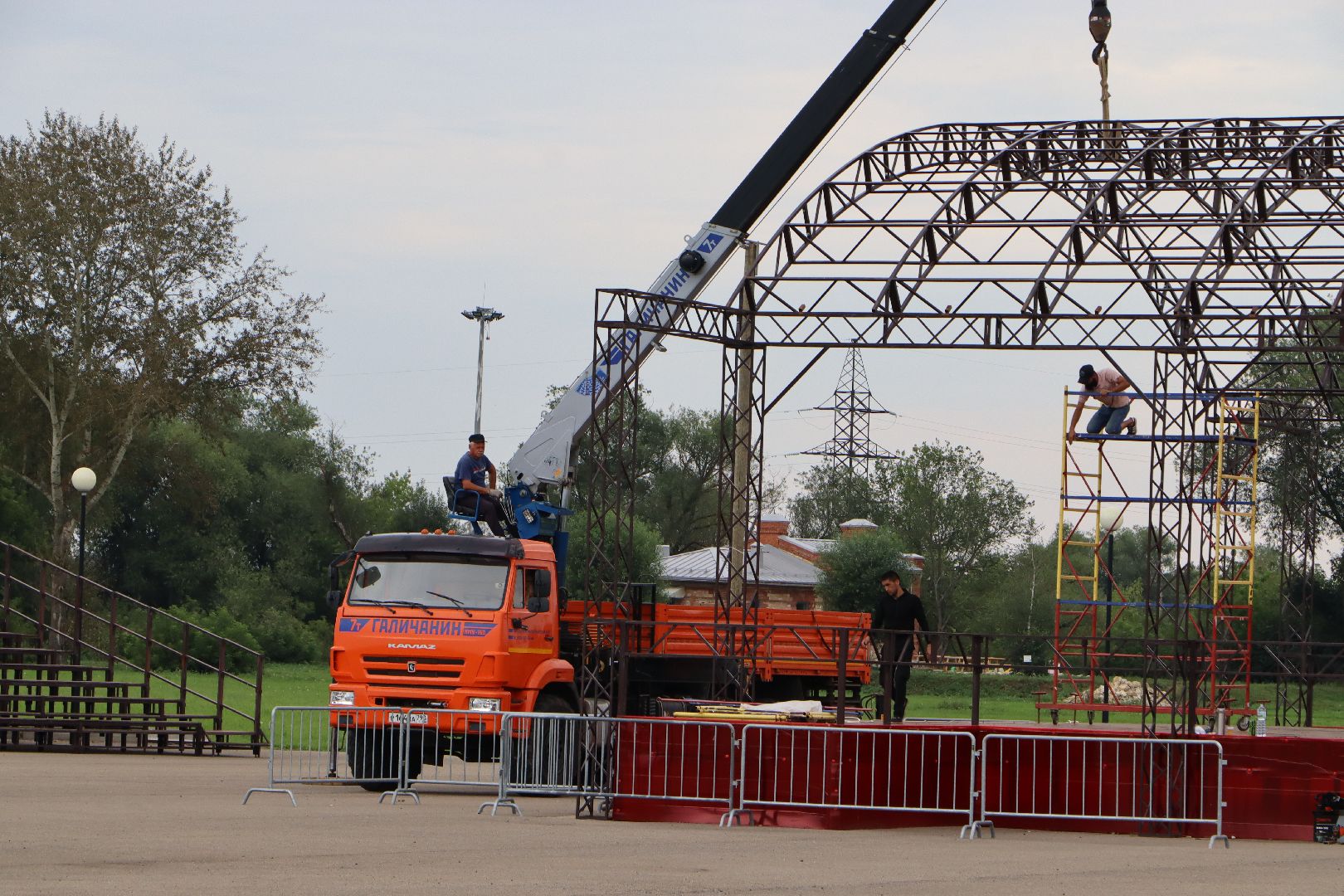 Серебряные Пруды, ПКиО