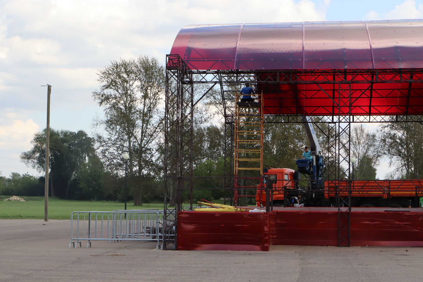 Серебряные Пруды, ПКиО