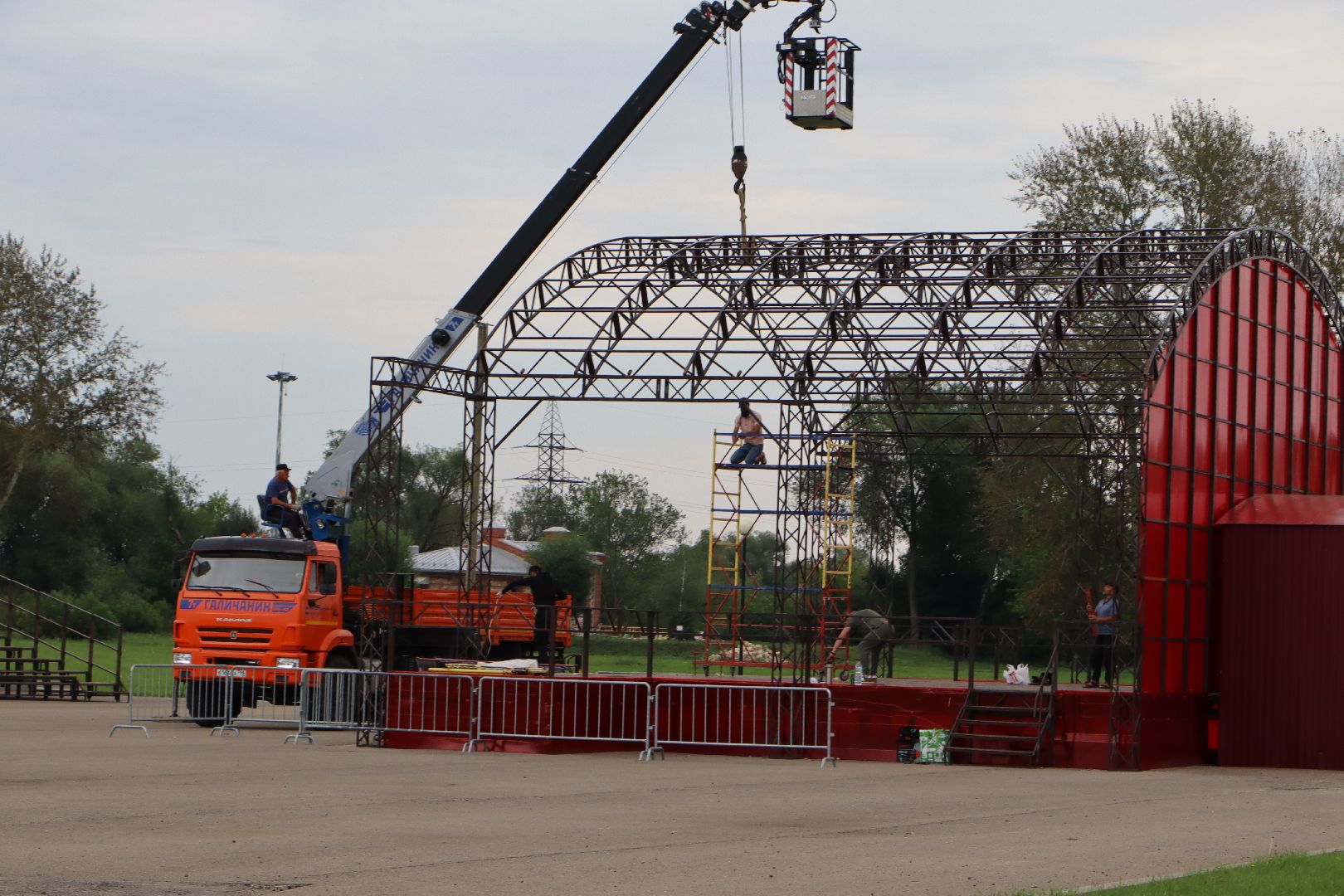 Серебряные Пруды, ПКиО