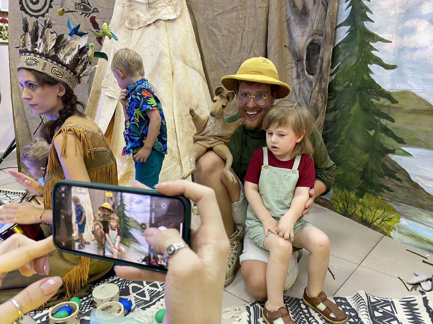 Балашиха, театр для детей, мамина идея