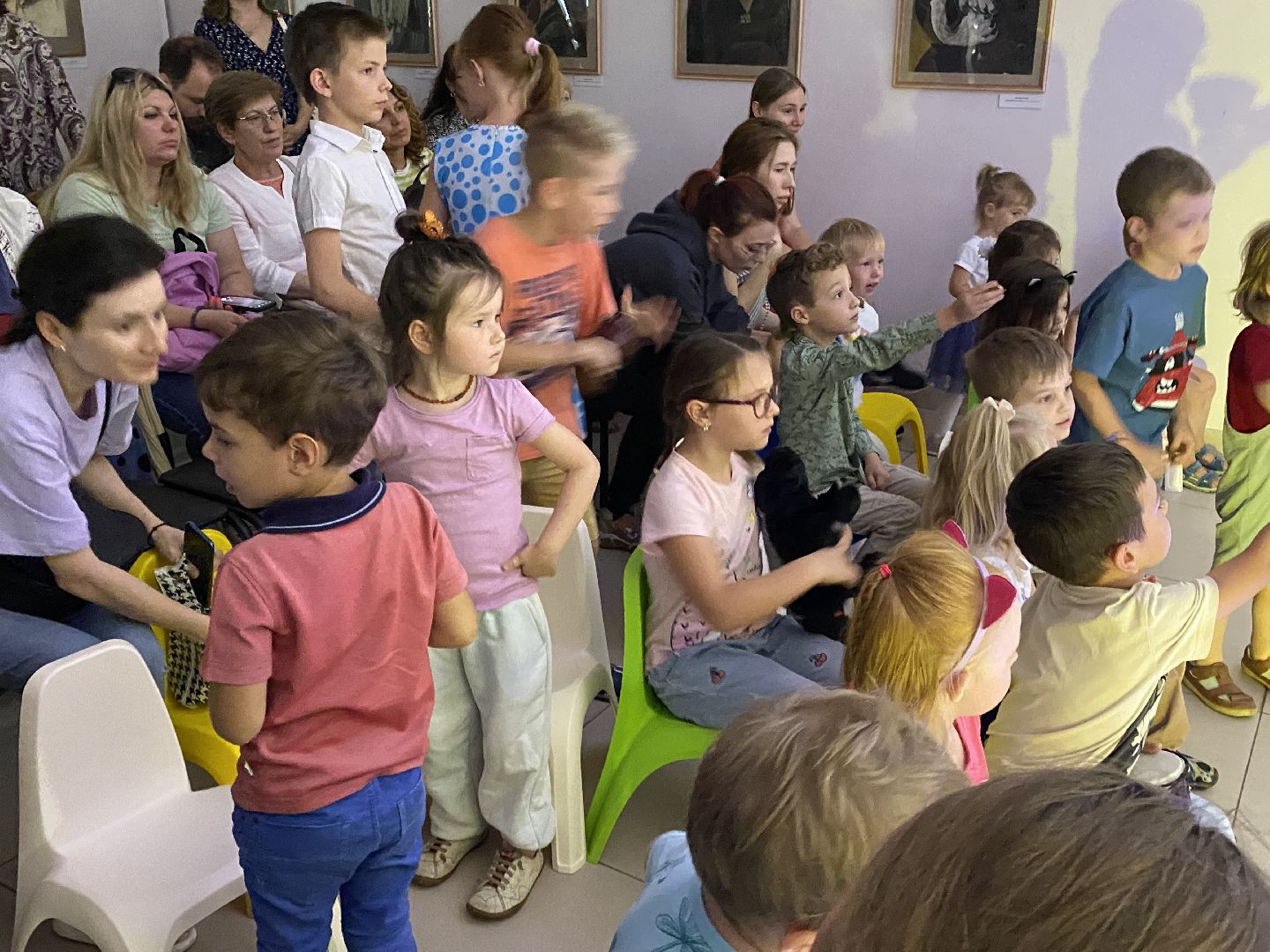 Балашиха, театр для детей, мамина идея