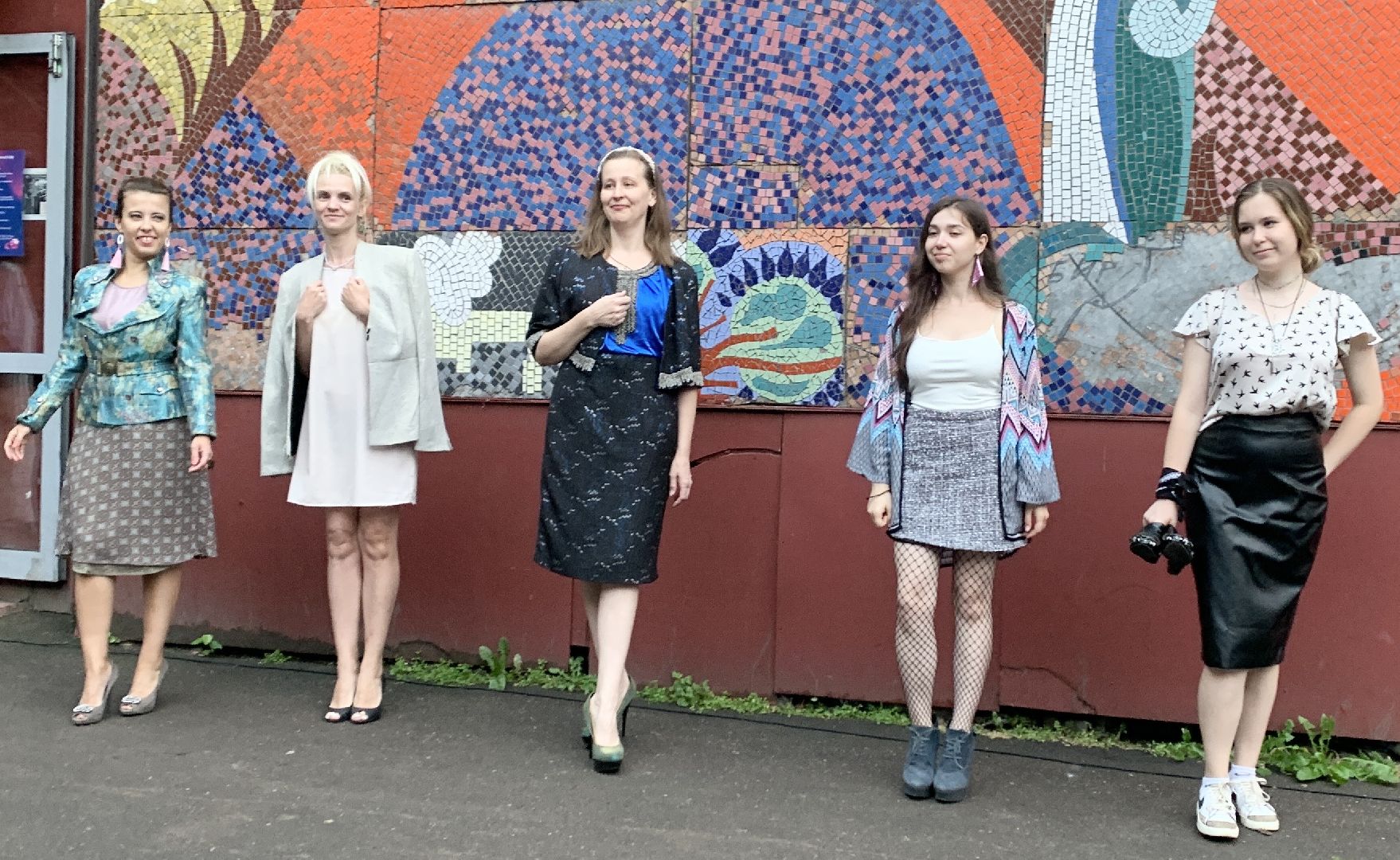 Балашиха, Подмосковье, общество, показ мод, Фабрика 1830