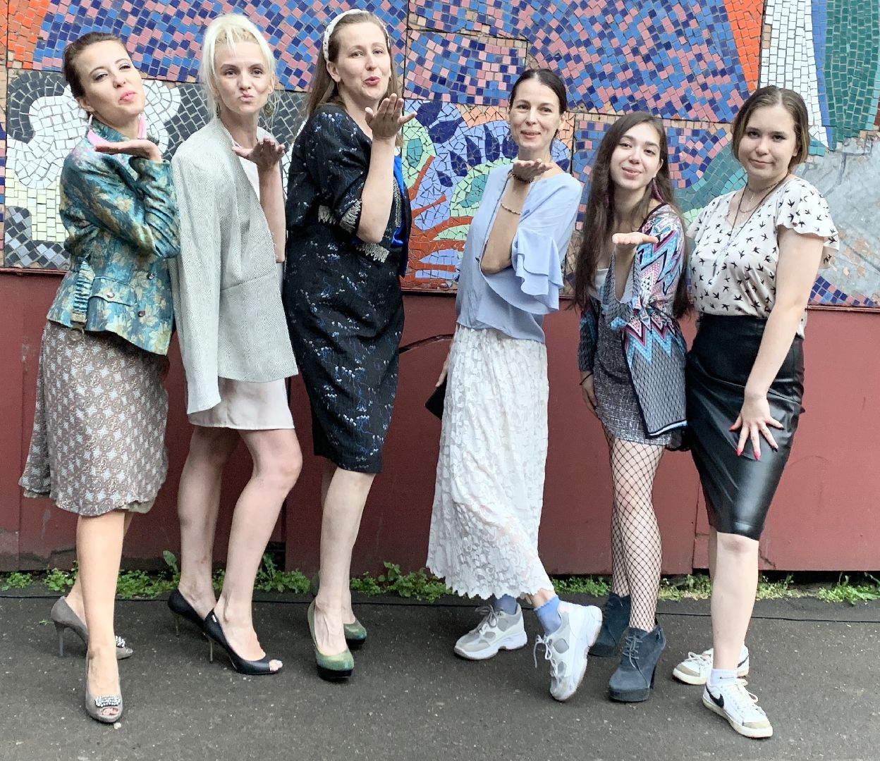 Балашиха, Подмосковье, общество, показ мод, Фабрика 1830